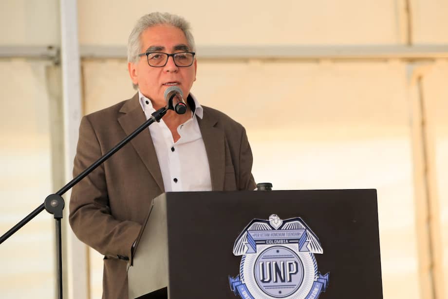 Augusto Rodríguez es el director de la Unidad Nacional de Protección desde agosto de 2022. Foto: UNP