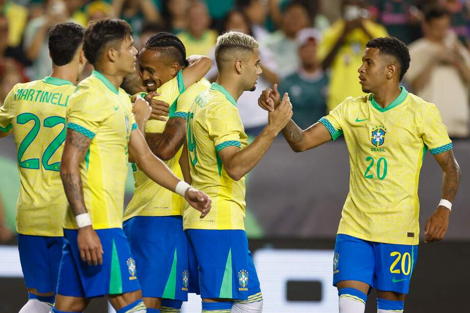 La selección de Brasil venció a México 3-2 el pasado 8 de junio.