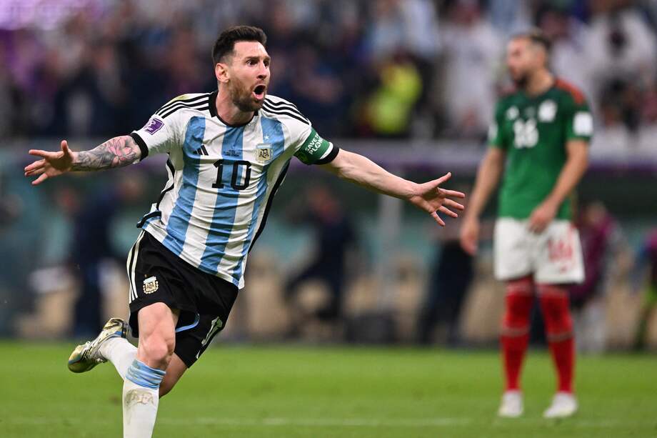 Lionel Messi ganó cuatro títulos en 2022, entre ellos el de la Copa Mundo de Catar 2022. (Photo by Kirill KUDRYAVTSEV / AFP)