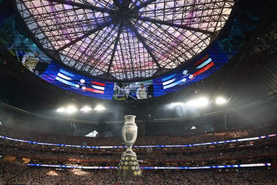 La final de la Copa América se jugará el 14 de julio de 2024.