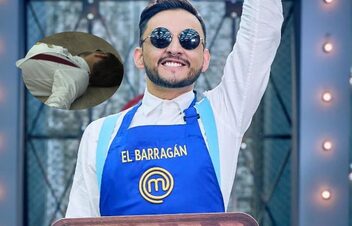 Juan Pablo Barragán se “desmayó” en ‘MasterChef Celebrity’. ¿Qué le pasó?