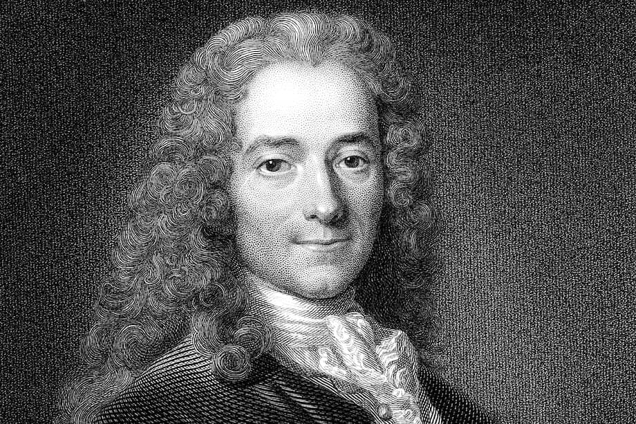 Voltaire, autor de “Cándido o el optimismo”, nació en París en 1694 y murió en 1778. Dejó una obra tan variada como polémica, que incluso lo envió a la prisión de la Bastilla y al exilio.