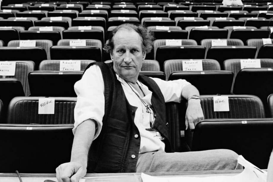 Claude Goretta el Premio del Jurado en el Festival de Cannes por "La invitación" (1973). / AFP