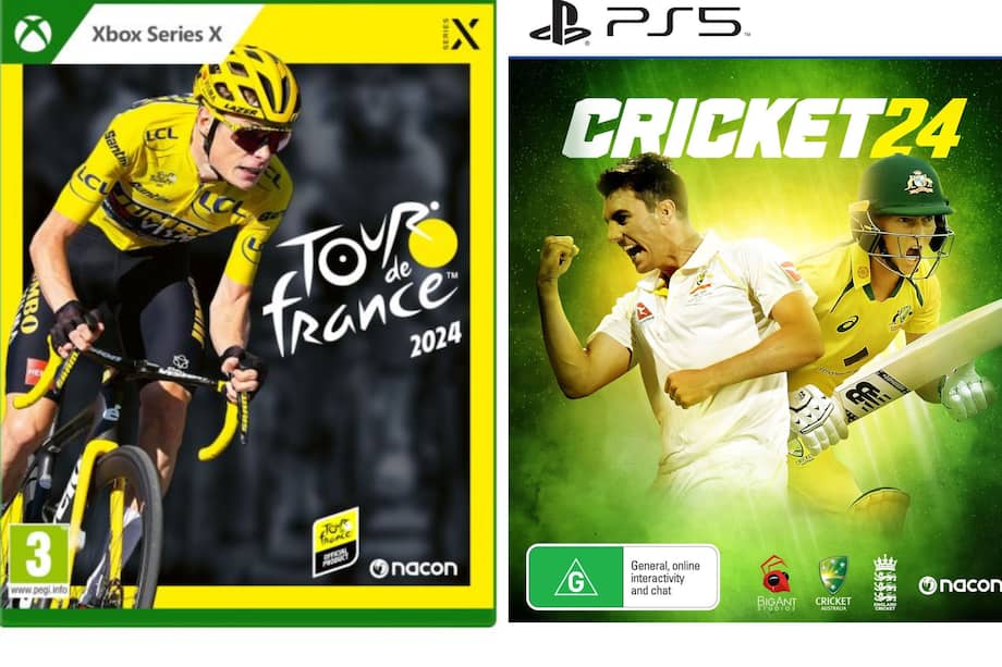 Tour de France 2024 llega a Xbox Game Pass y Cricket 24 se estrena en PlayStation Plus.