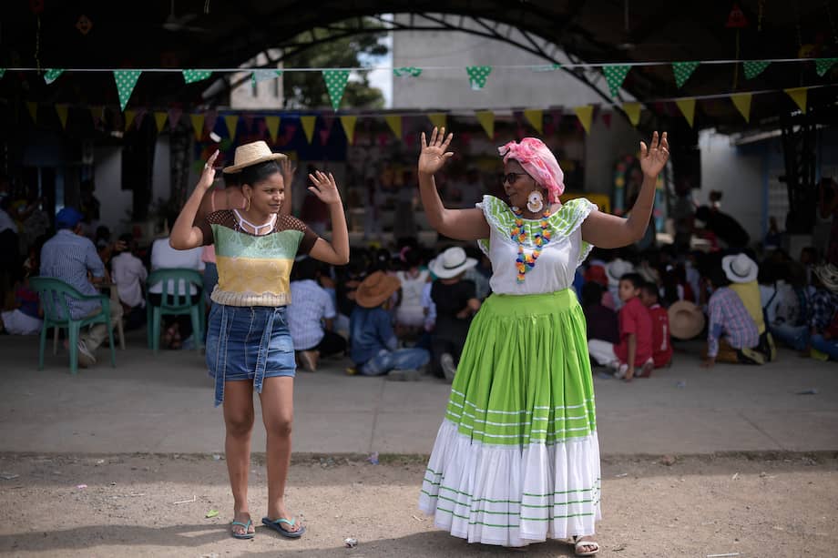 Imagen de referencia de Gloria García, lideresa social, integrante de la organización afro Manuel Zapata Olivella y cantadora de bullerengue de Montería.