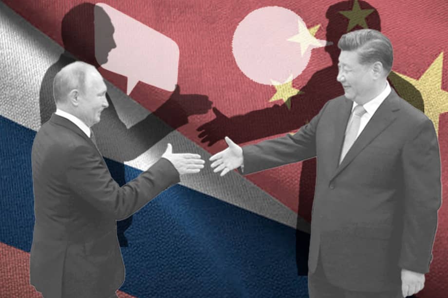 La guerra de Ucrania ha empequeñecido a Rusia y su alianza con China es la confirmación de su debilidad.