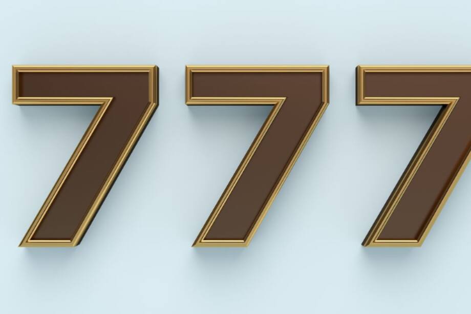 ¿Qué significa el 777 en numerología?