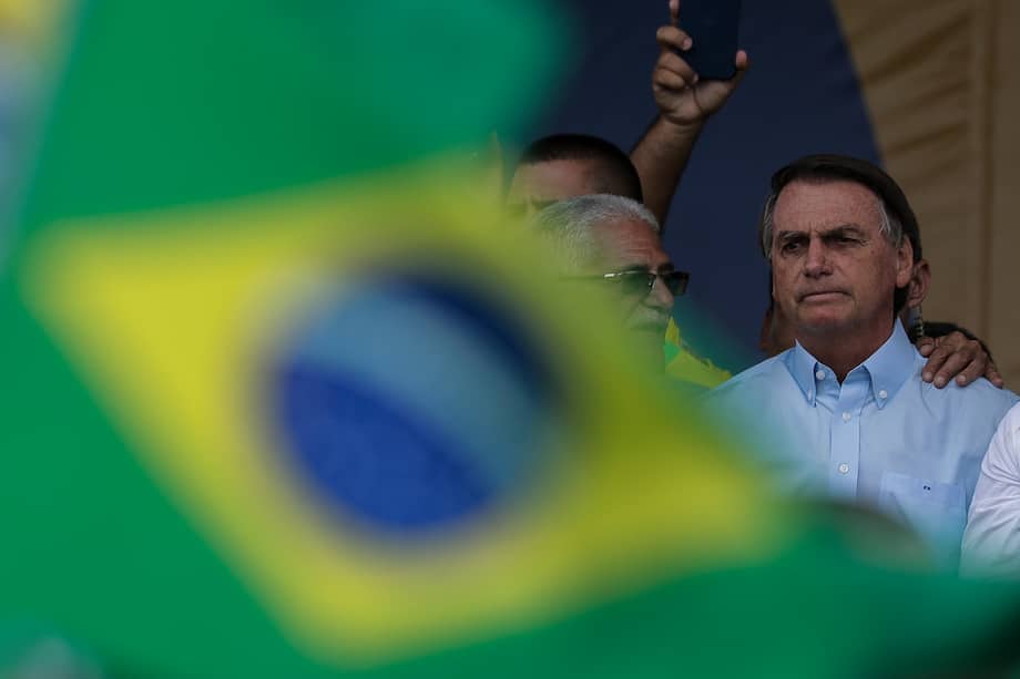 Imagen de archivo de Jair Bolsonaro, presidente de Brasil.