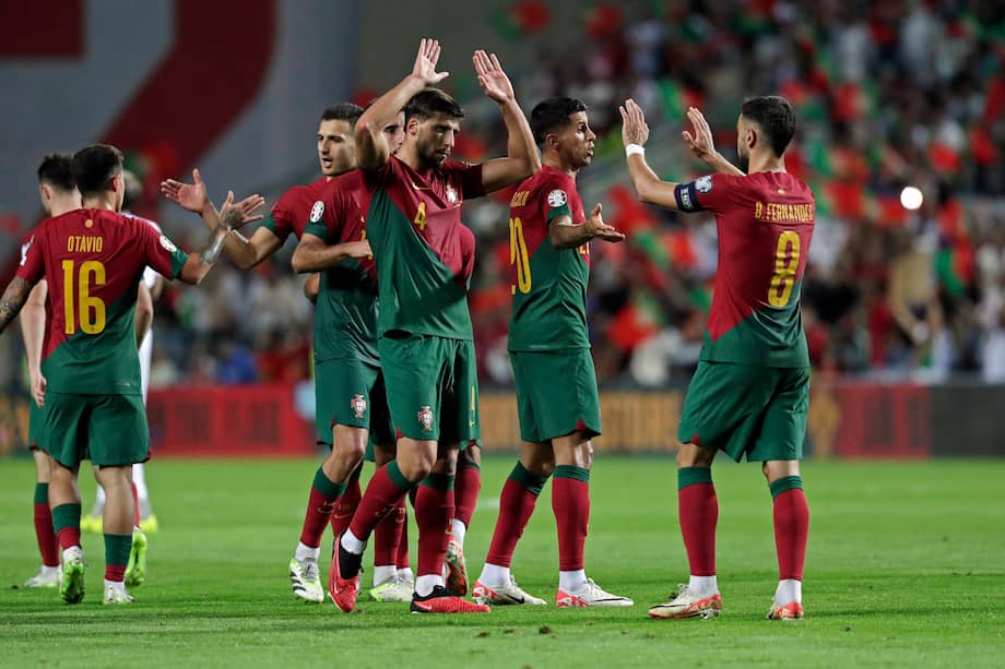 Portugal ya había goleado 6-0 a Luxemburgo el pasado mes de marzo en la segunda fecha de las eliminatorias a la Eurocopa de Alemania-2022.