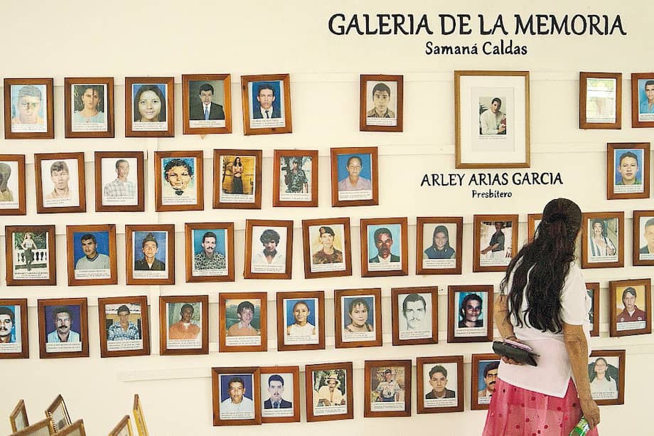 En el municipio de Samaná existen nueve organizaciones de víctimas del conflicto armado y una mesa municipal de víctimas. / Fotos Juan David Tamayo