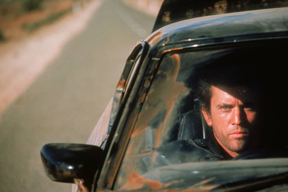 Mel Gibson protagonizó la saga original de Mad Max (1979-1985).