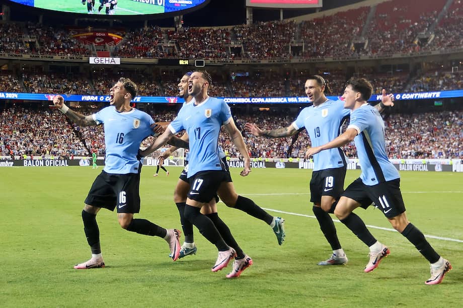 Uruguay se impuso 1-0 a Estados Unidos con gol de Mathías Oliveira.