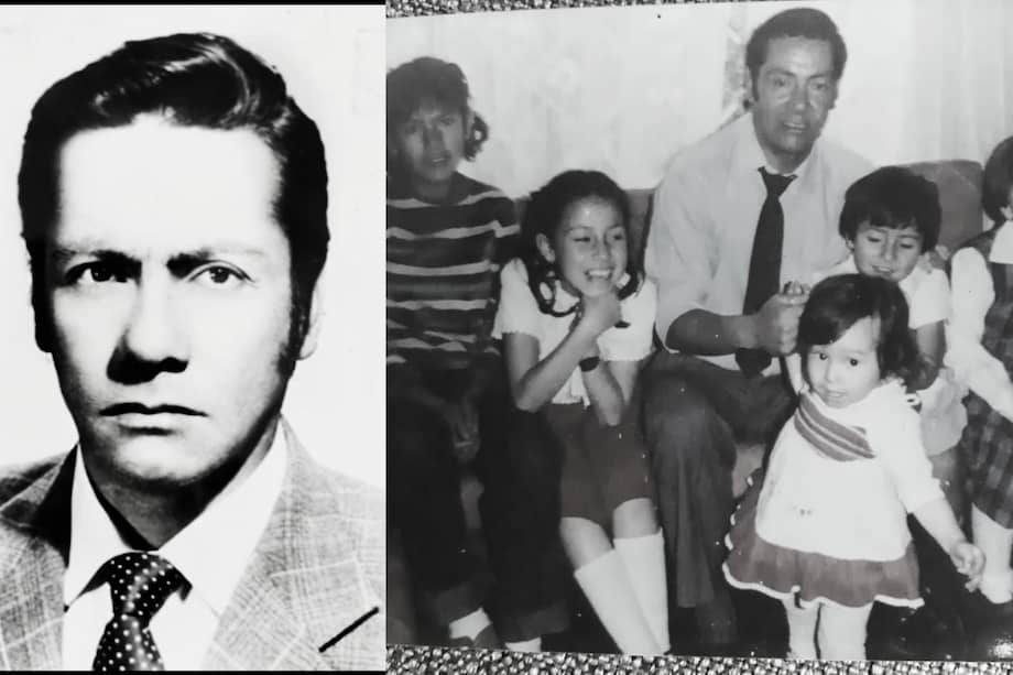Familia de Aurora Rocha de Castro y Tulio Manuel Castro Gil, juez del caso Rodrigo Lara Bonilla.