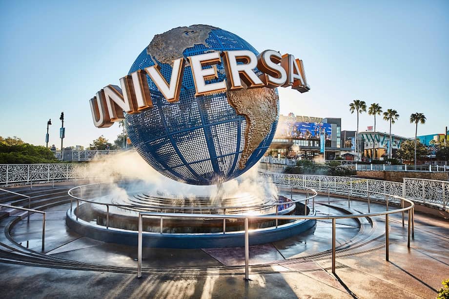 Universal Orlando Resort cuenta con tres parques temáticos con más de 60 atracciones.