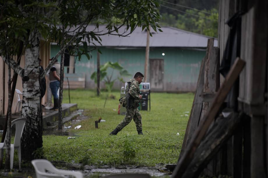 Otro caso cuestionado fue el operativo militar que terminó como una masacre en Alto Remanso, Putumayo. (Foto de referencia)