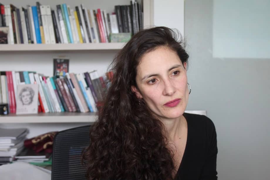 Laura Quintana, filósofa y autora de libros como "Política de los cuerpos", "Rabia", entre otros.