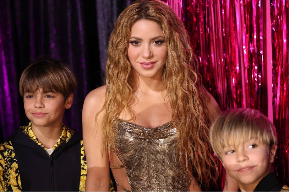 Milan y Sasha, hijos de Shakira, tendrían que buscar otra alternativa para continuar con su vida académica