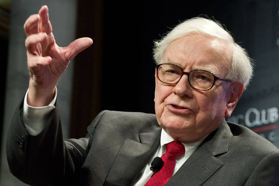 Warren Buffett, CEO y presidente de Berkshire Hathaway. /AFP 