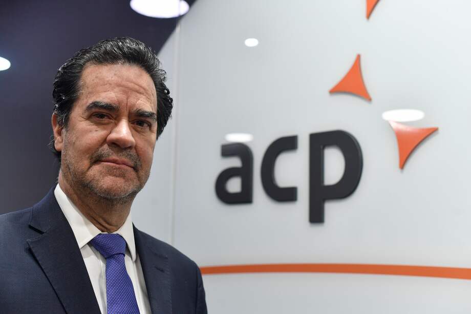 Frank Pearl, presidente de la ACP.
