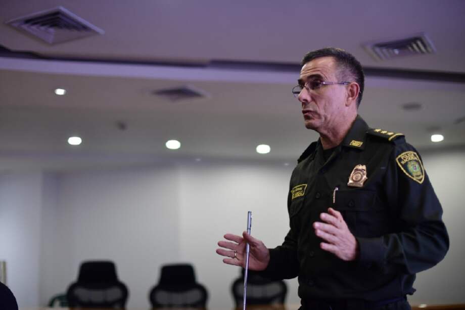 Jorge Luis Vargas, releva en la dirección de la Policía al general Óscar Atehortúa.
