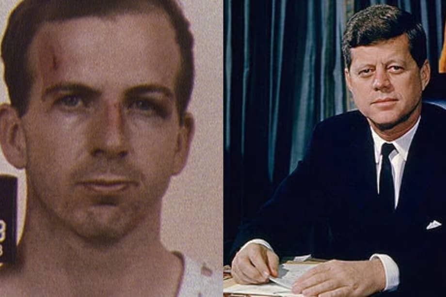 Lee Harvey Oswald fue señalado por el magnicidio de John F. Kennedy en noviembre de 1963.