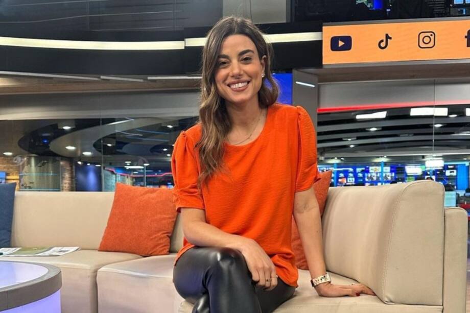 Marina Granziera permanecerá conectada con los televidentes de 'Noticias Caracol' a través de redes sociales.