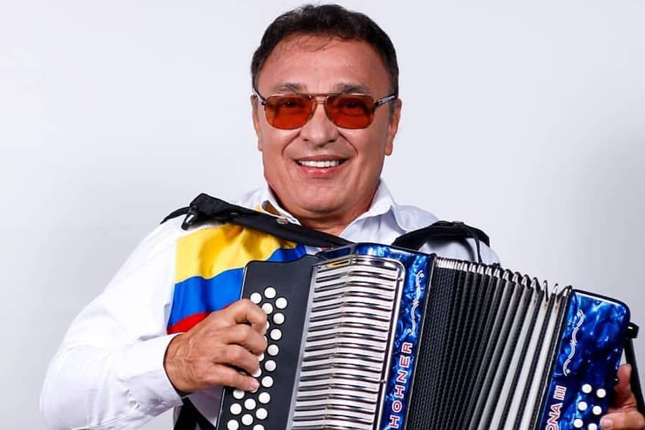 Ramiro Colmenares, acordeonero de "El santo cachón", falleció a los 65 años.