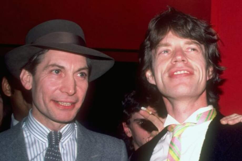 Charlie Watts y Mick Jagger fueron compañeros de banda en los Rolling Stones durante más de 50 años.