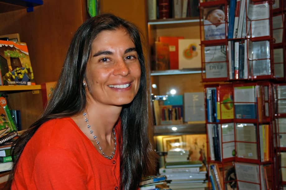 Sussanne Noltenius, ganadora del premio peruano de literatura en la categoría de cuento por su libro "Tres mujeres".   / Cortesía