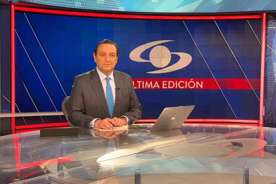 Jorge Alfredo Vargas es conocido por ser uno de los presentadores de Noticias Caracol.