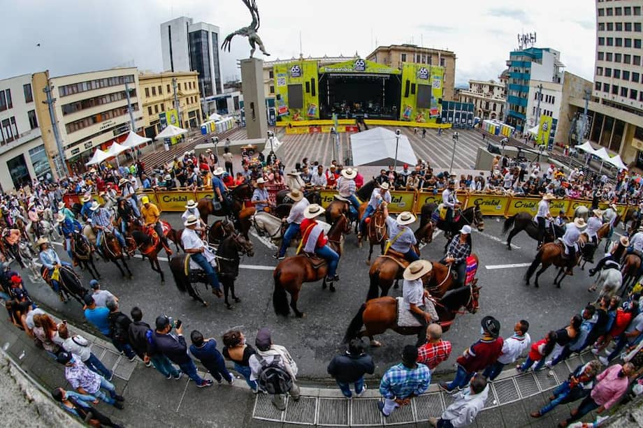 La Feria de Manizales llega a su edición numero 67 y todos los días tendrá actividades temáticas en la Plaza de Bolívar.