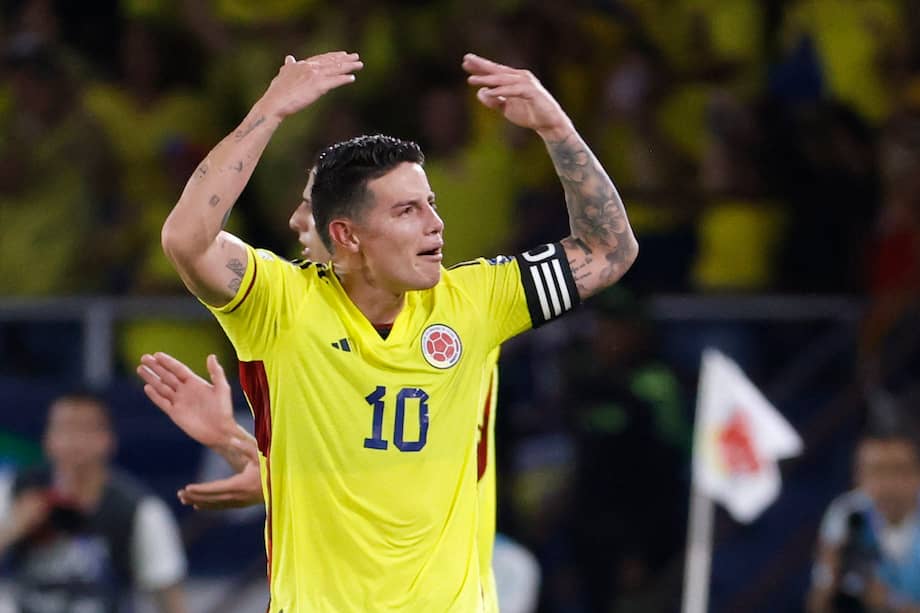 James Rodríguez es el actual capitán de la selección de Colombia que está por disputar la Copa América 2024.