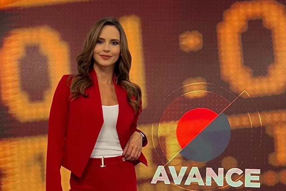La presentadora Carolina Araújo estuvo en RTVC por más de tres años.