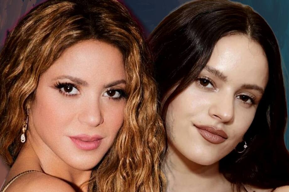 Seguidores de Shakira y Rosalía se mostraron incrédulos sobre su supuesta caótica relación