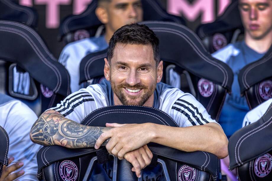 Lionel Messi disfruta de su momento con Inter de Miami, tras su salida del PSG. 