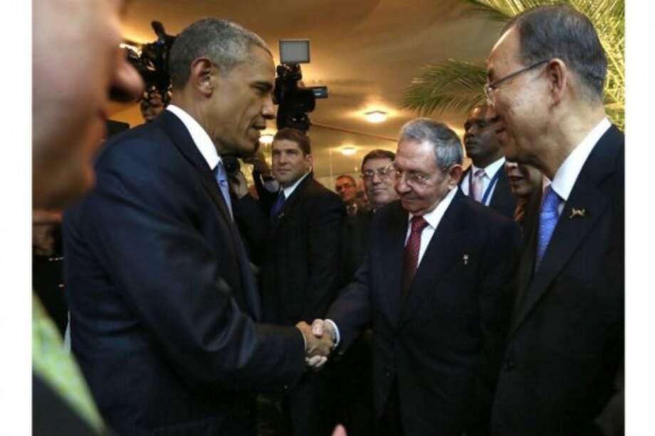Estados Unidos y Cuba anunciaron en diciembre pasado el inicio de un proceso para restablecer las relaciones diplomáticas. / AFP