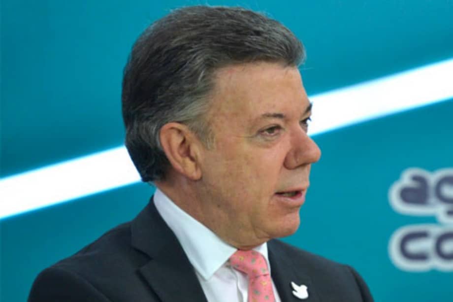 Juan Manuel Santos, presidente de Ciolombia / Casa de Nariño