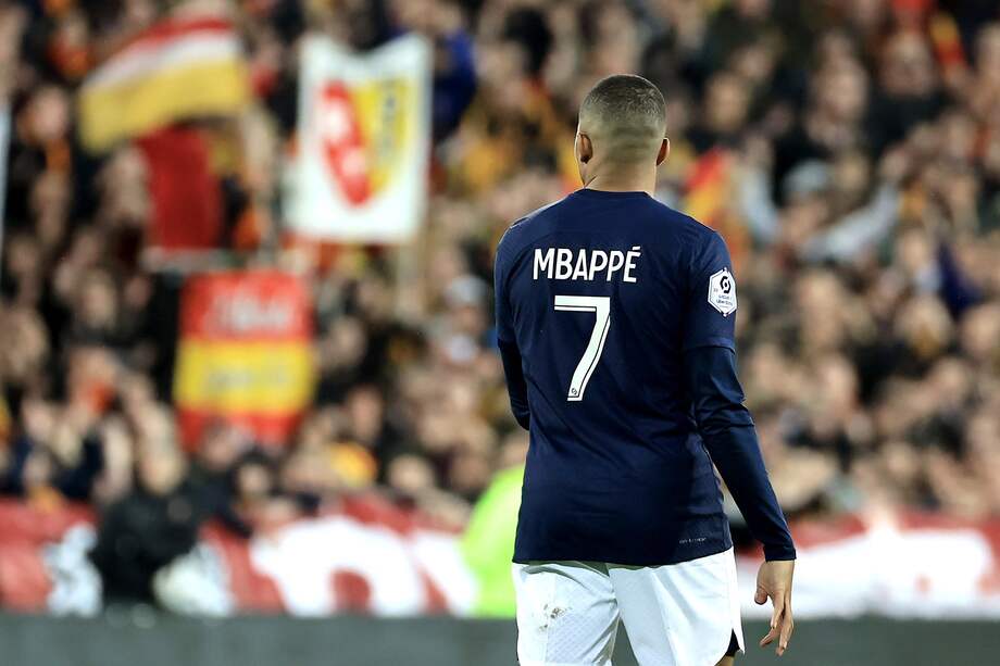 Kylian Mbappé, estrella de PSG. 