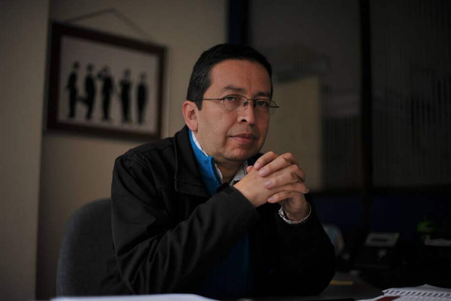 El escritor Óscar Godoy es profesor de literatura de la Universidad Central en Bogotá. / Archivo El Espectador