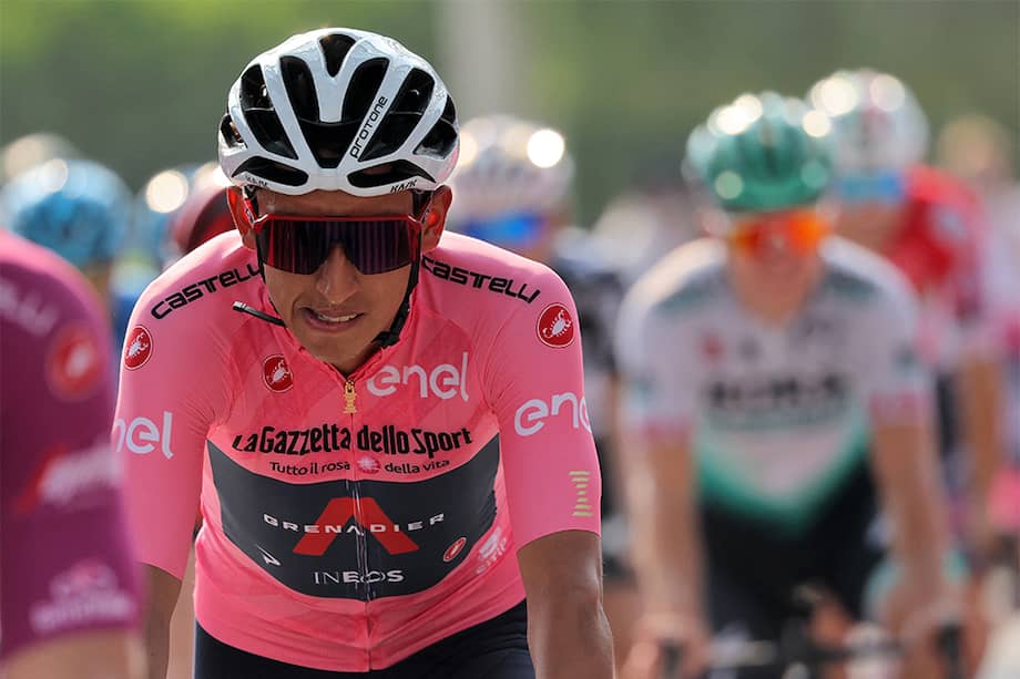 Egan Bernal es el campéón vigente del Giro de Italia (Photo by Giuseppe CACACE / AFP)