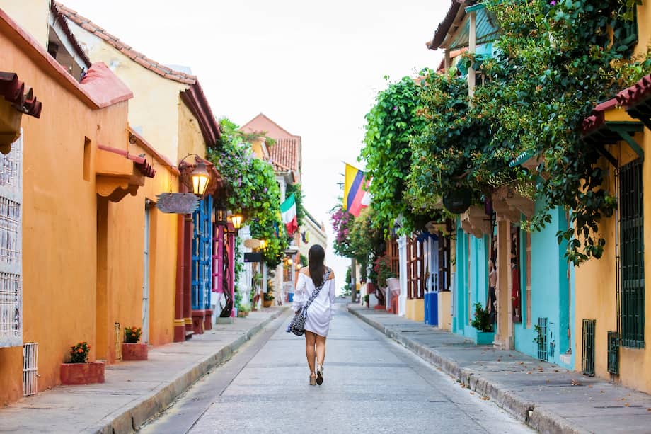 Estados Unidos, México, Ecuador, Perú y Chile son los principales países de origen de los turistas que han visitado Colombia.