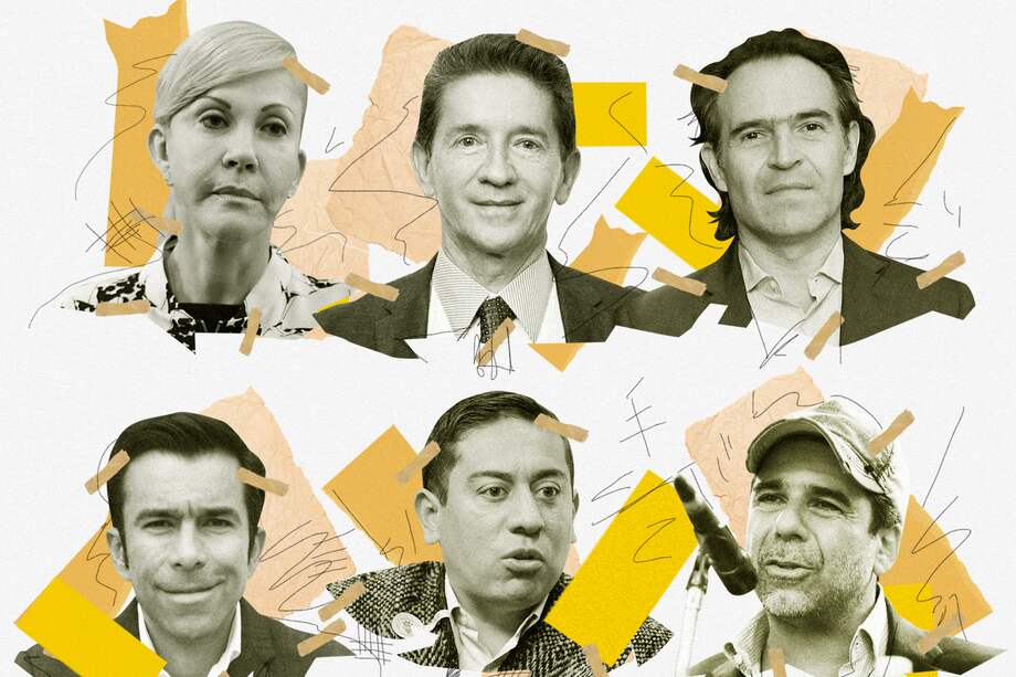 Los candidatos que buscan repetir y tienen sombras sobre su vida política son Dilian Francisca Toro, Alex Char, Fico Gutiérrez, Jorge Rey, Carlos Amaya y Luis Pérez.