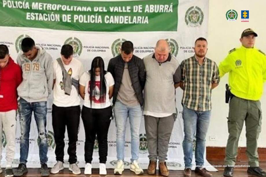 Estas personas serían las responsables de acopiar en Medellín grandes cargamentos de cocaína que adquirían en Cauca y Nariño.