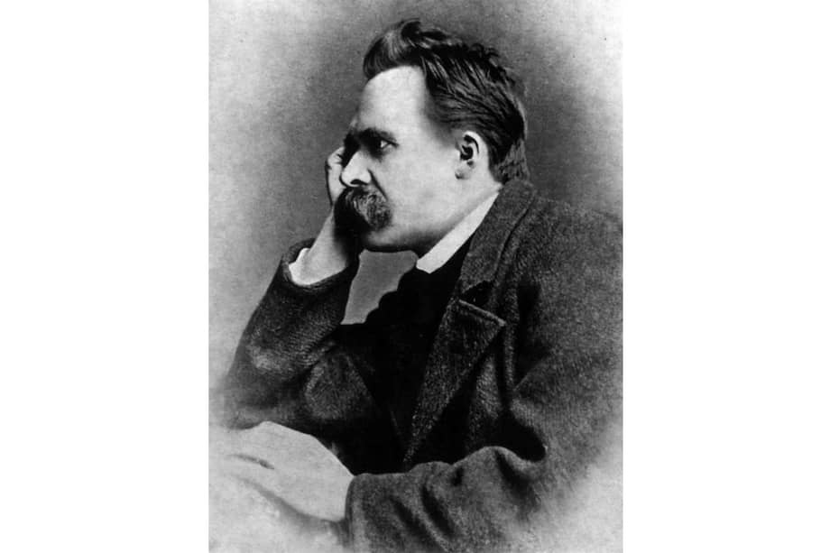 En su último libro, ‘Ecce homo’, y en medio de sus delirios, Friedrich Nietzsche escribió que Zaratustra lo había atacado. / Getty Images