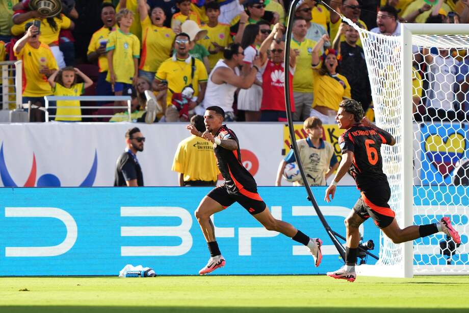 Colombia igualó con Brasil y se enfrentará a Panamá en cuartos de final