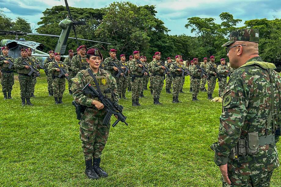 La llegada de la tropa cumple la más reciente orden de un consejo de seguridad que realizó el gobierno y el Comando de las Fuerzas Militares en Jamundí el pasado miércoles.