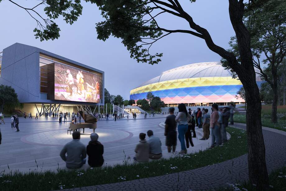 El nuevo estadio El Campín se inauguraría en 2027 y durante las obras de renovación, no se afectaría las actividades deportivas y culturales