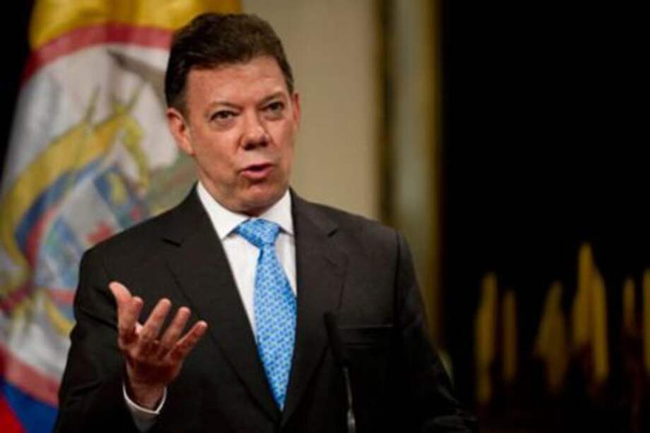 Discurso del presidente Juan Manuel Santos en que anuncia su reelección