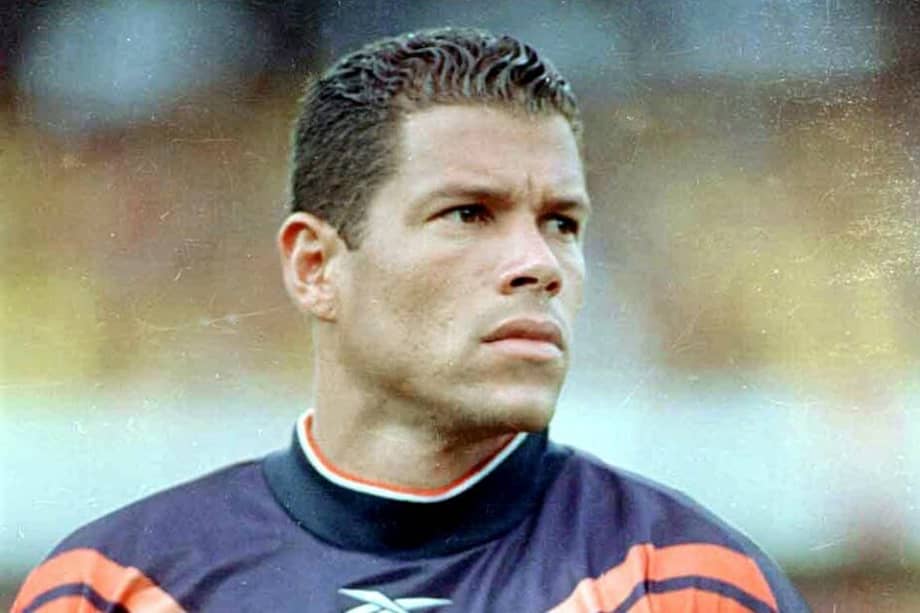 Óscar Córdoba, exarquero de la selección de Colombia. / Archivo