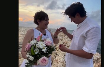 “Volvimos”: Alina Lozano y Jim Velásquez retomaron su noviazgo ¿Hubo boda?
